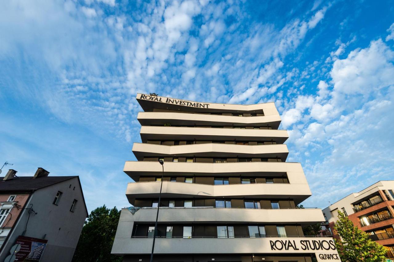 Kairos Apartments - Royal Premium - Parking Podziemnym Gratis, Scisle Centrum Gliwice Exterior foto